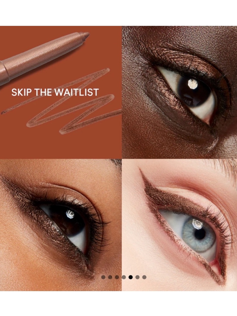MAC Colour Excess Gel Pencil Waterproof Eye Liner Skip the Waitlist